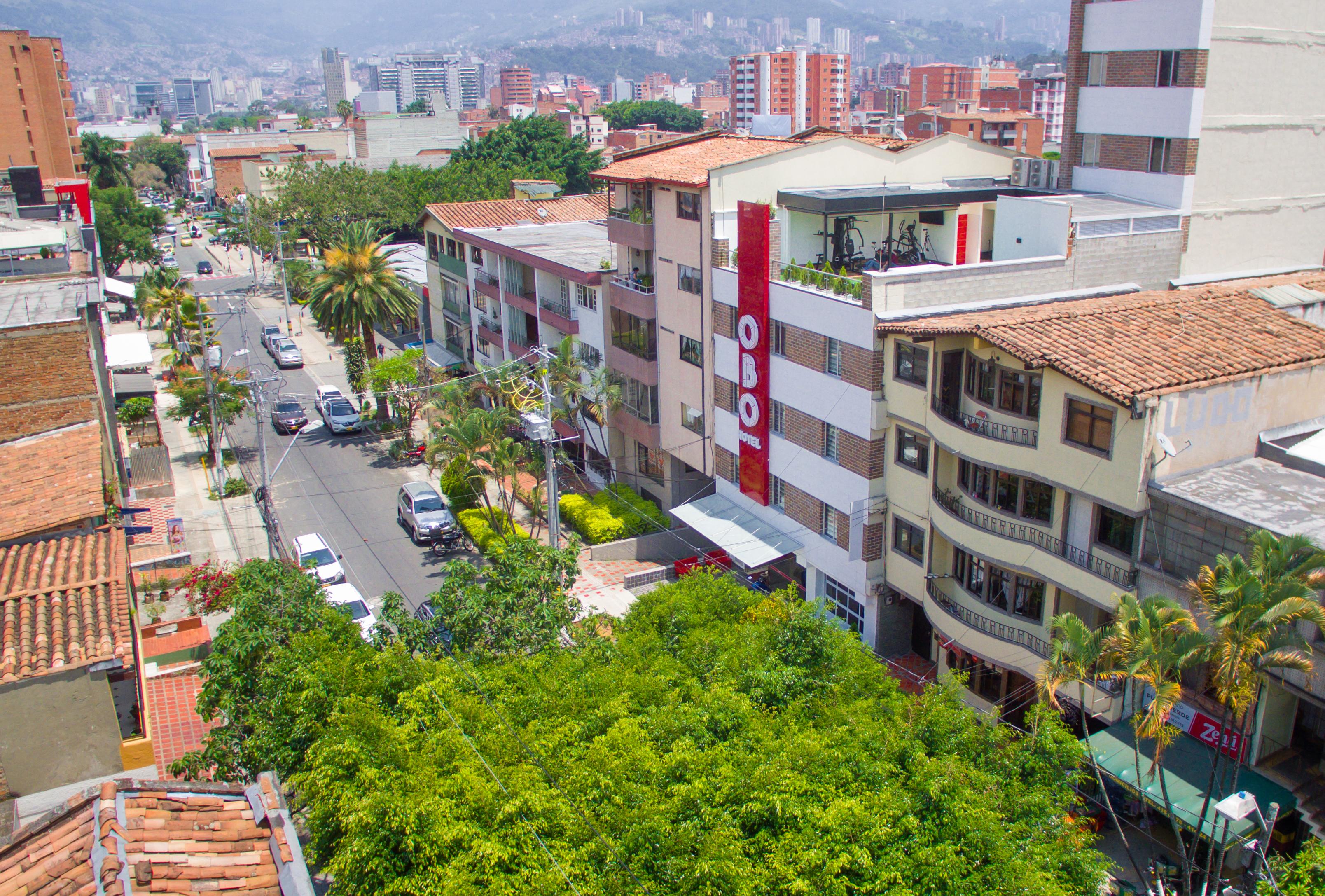 Obo Hotel Medellin Exterior photo