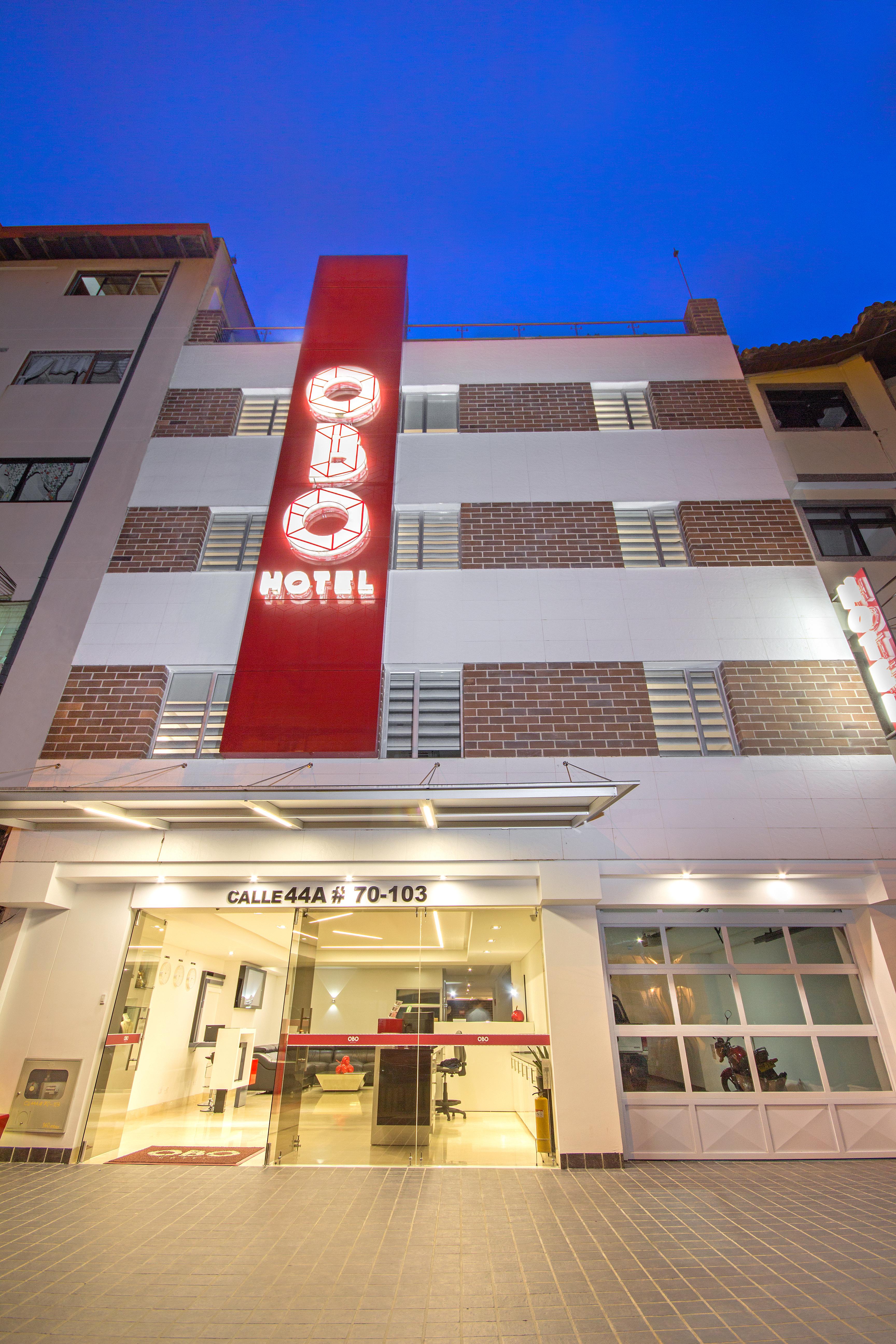 Obo Hotel Medellin Exterior photo